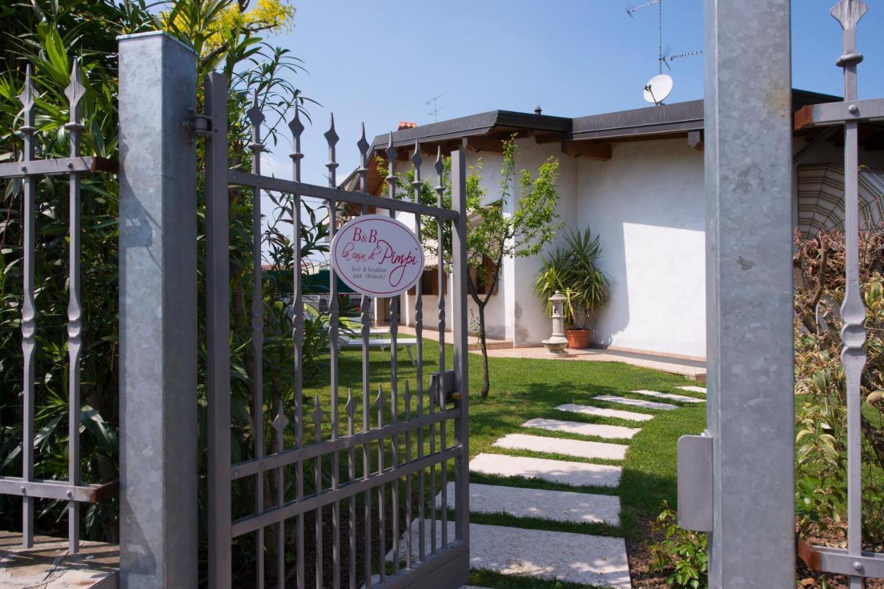 Bed and Breakfast La Casa Di Pimpi Дезенцано-дель-Гарда Екстер'єр фото
